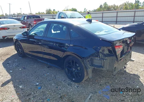 2024 Honda Civic Sport z USA, uszkodzony, nr VIN 2HGFE2F5XRH558975